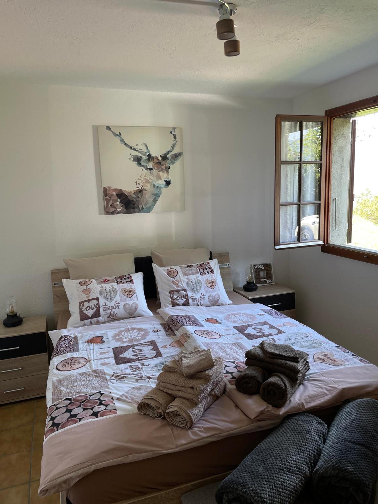 Ferienwohnung Rustico Ai Monti Cadenazzo المظهر الخارجي الصورة