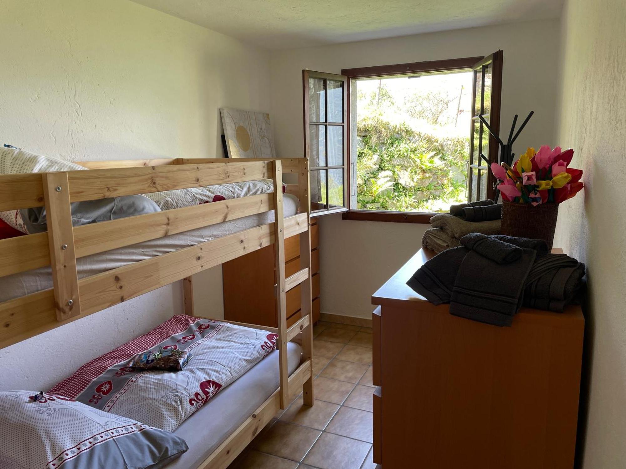 Ferienwohnung Rustico Ai Monti Cadenazzo المظهر الخارجي الصورة