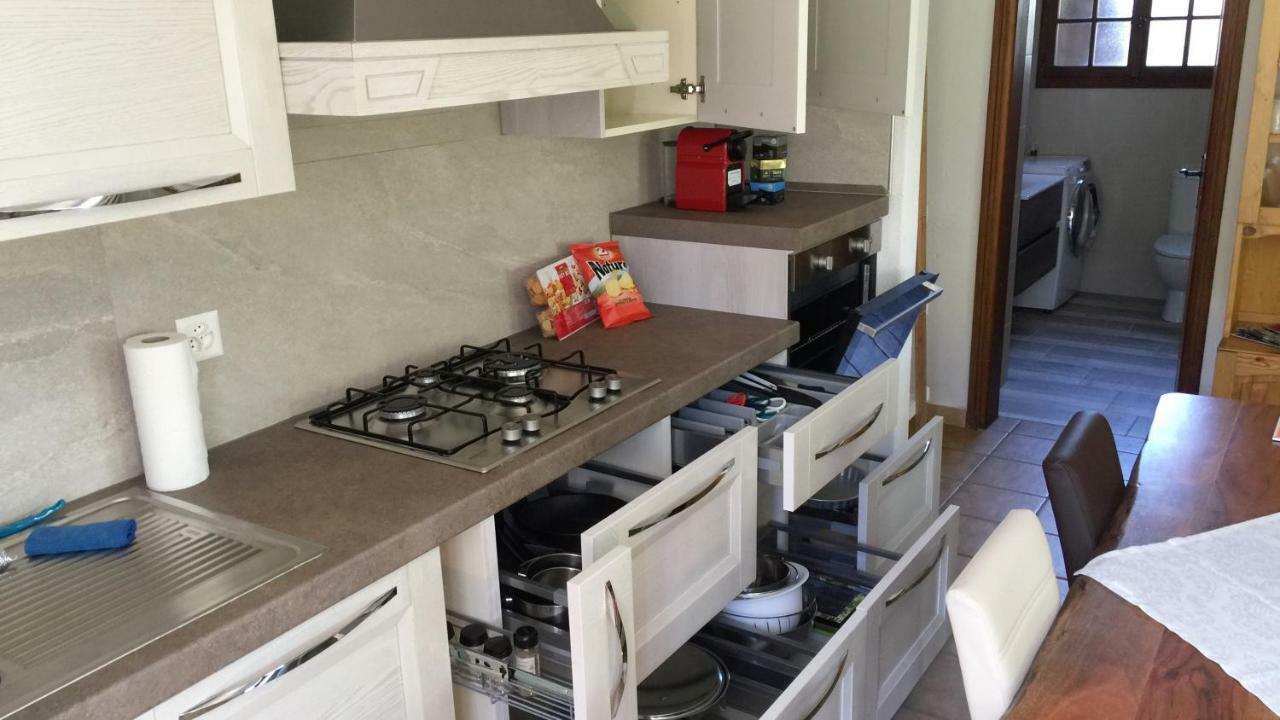 Ferienwohnung Rustico Ai Monti Cadenazzo المظهر الخارجي الصورة